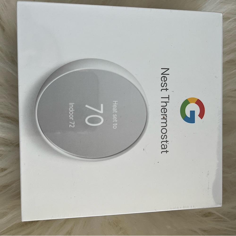 Google Nest Smart Thermostat